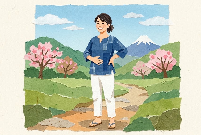 おなかの調子と腰痛