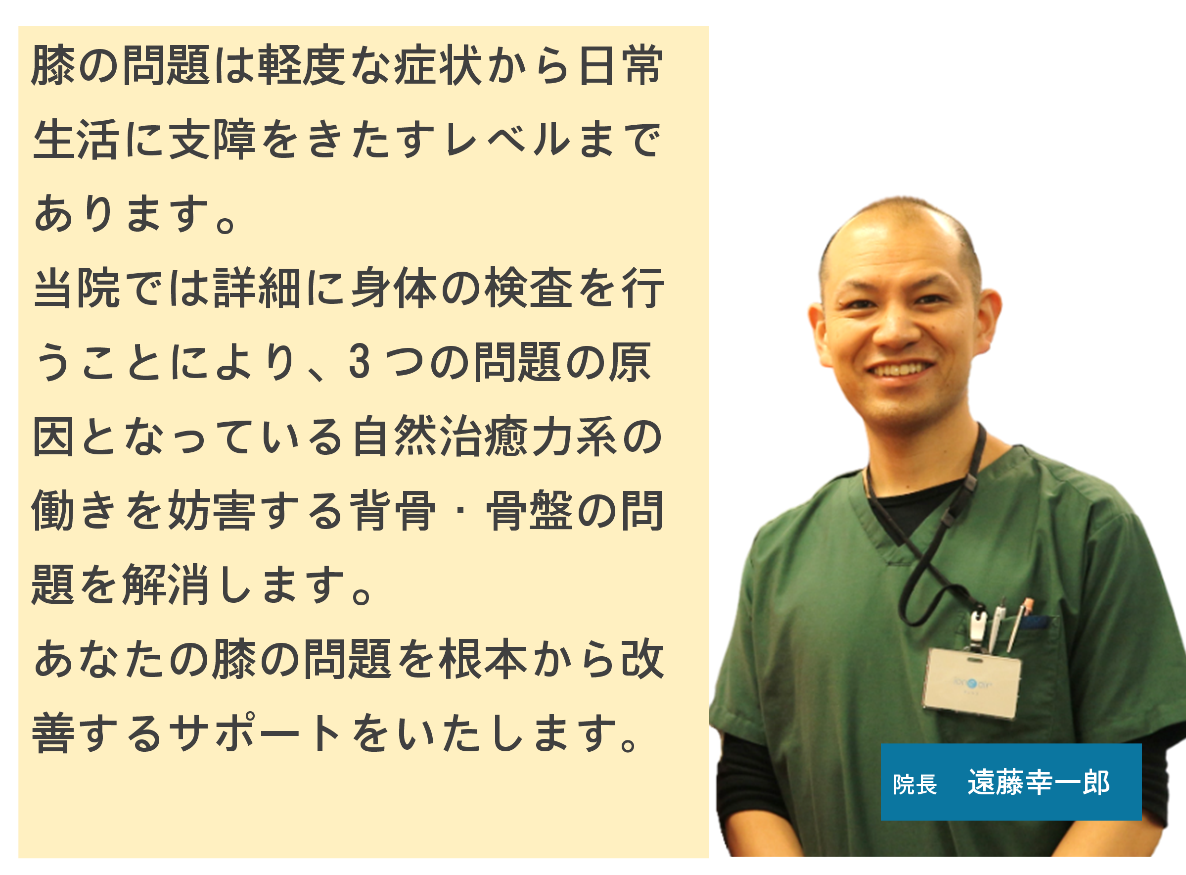 膝の痛み 膝の痛み