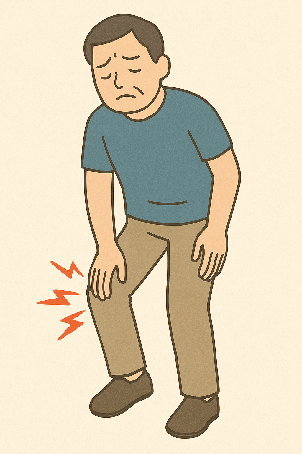 膝の痛み 膝の痛み