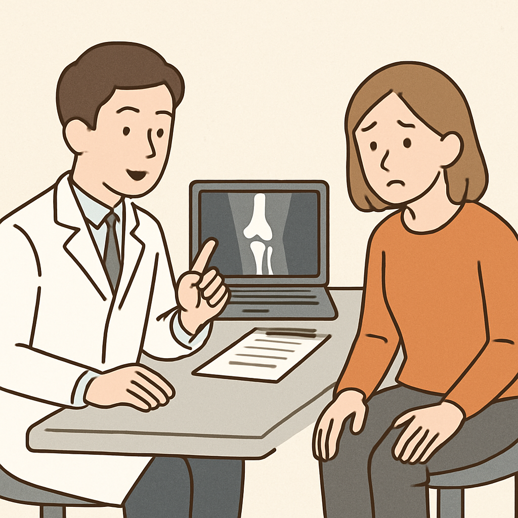 膝の痛み 膝の痛み