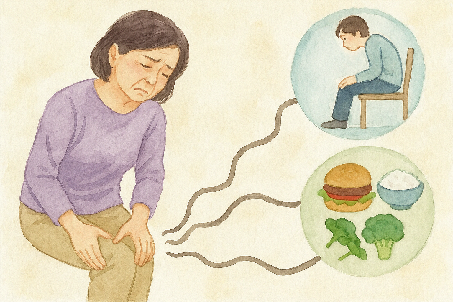 膝の痛み　ジョイ・ハート整体院