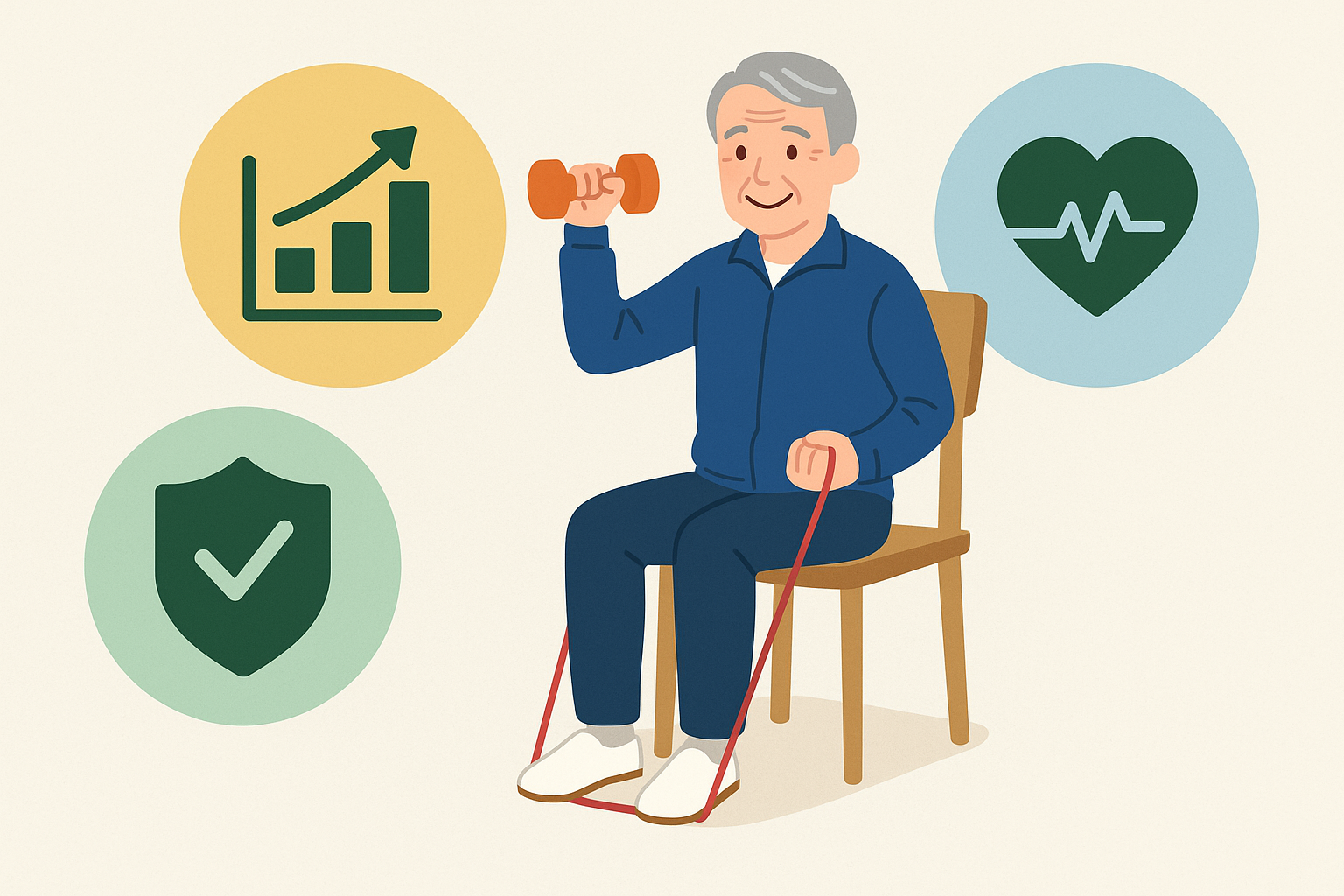 筋トレ　ジョイ・ハート整体院