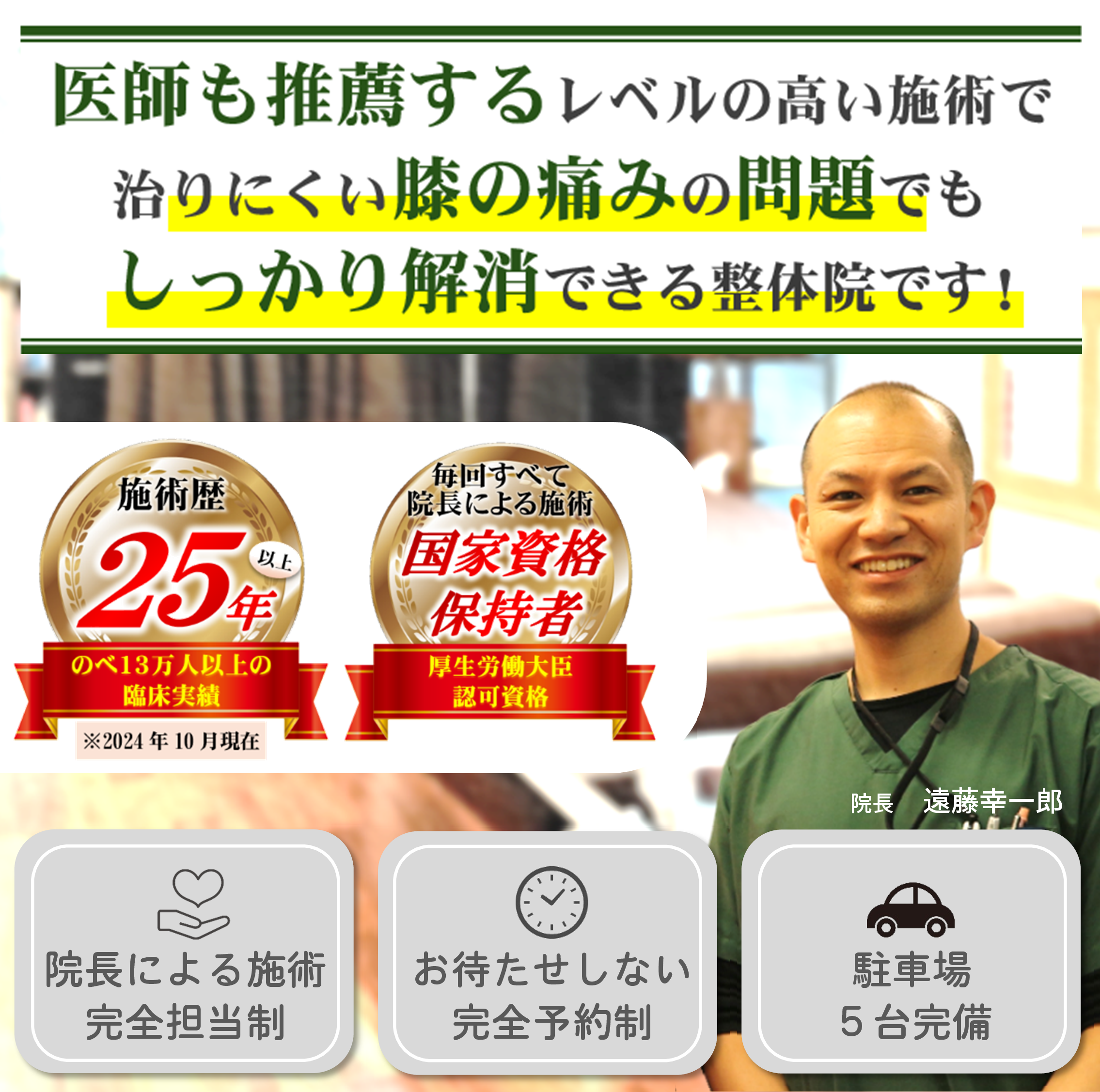 膝の痛み 膝の痛み