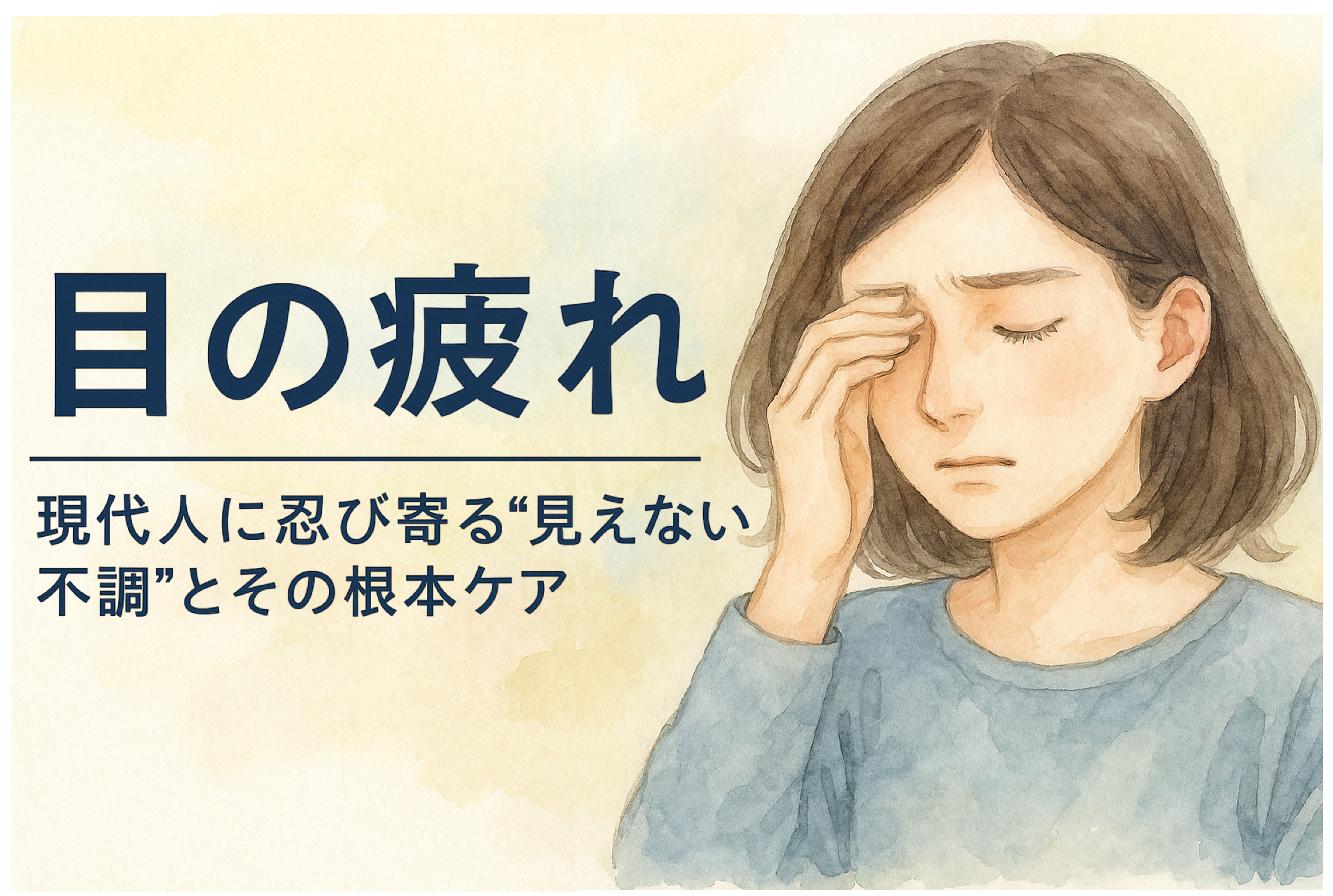 眼精疲労 眼精疲労