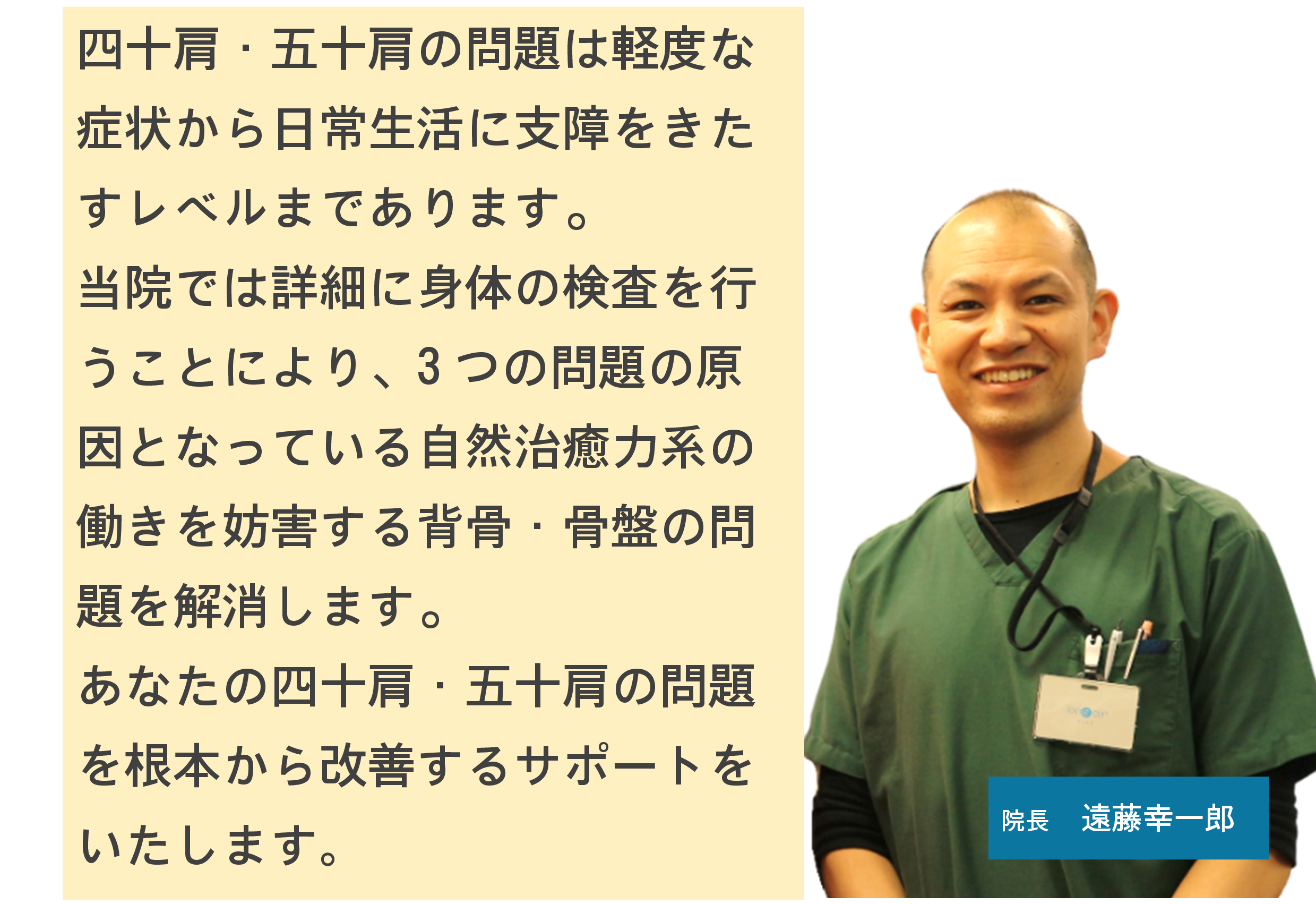 四十肩・五十肩