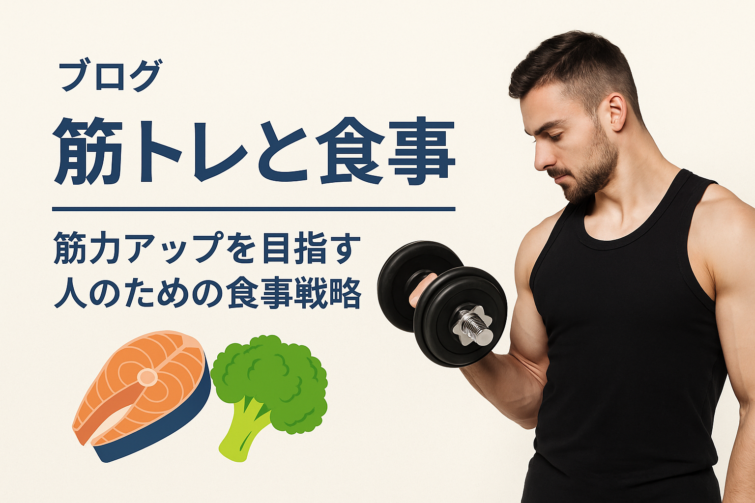 筋トレ　食事　ジョイ・ハート整体院