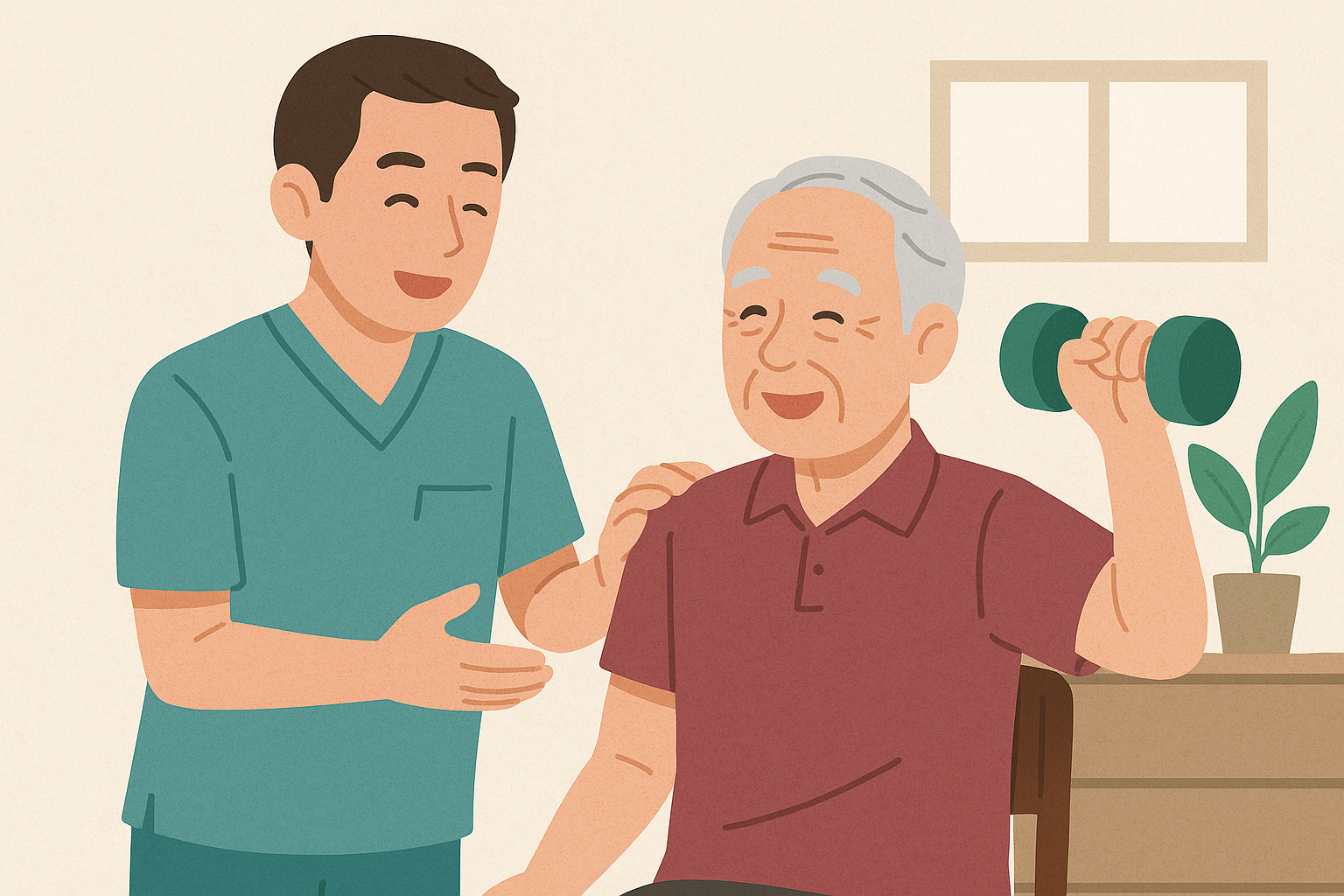 筋トレ　ジョイ・ハート整体院