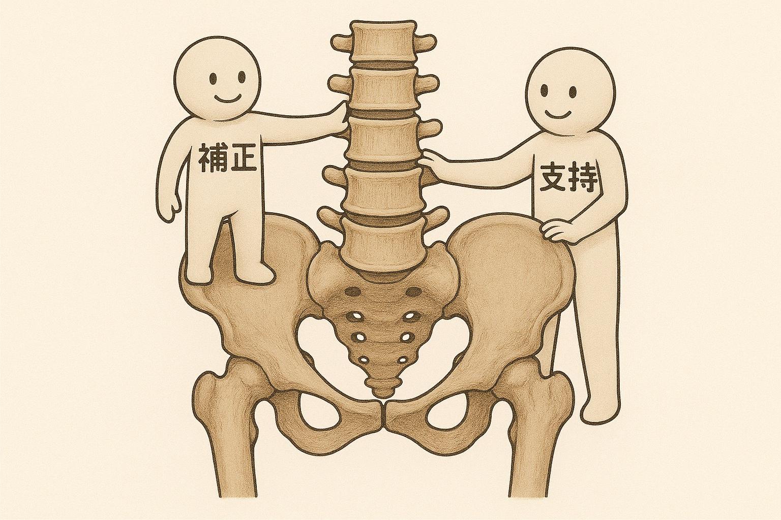 支える力 支える力