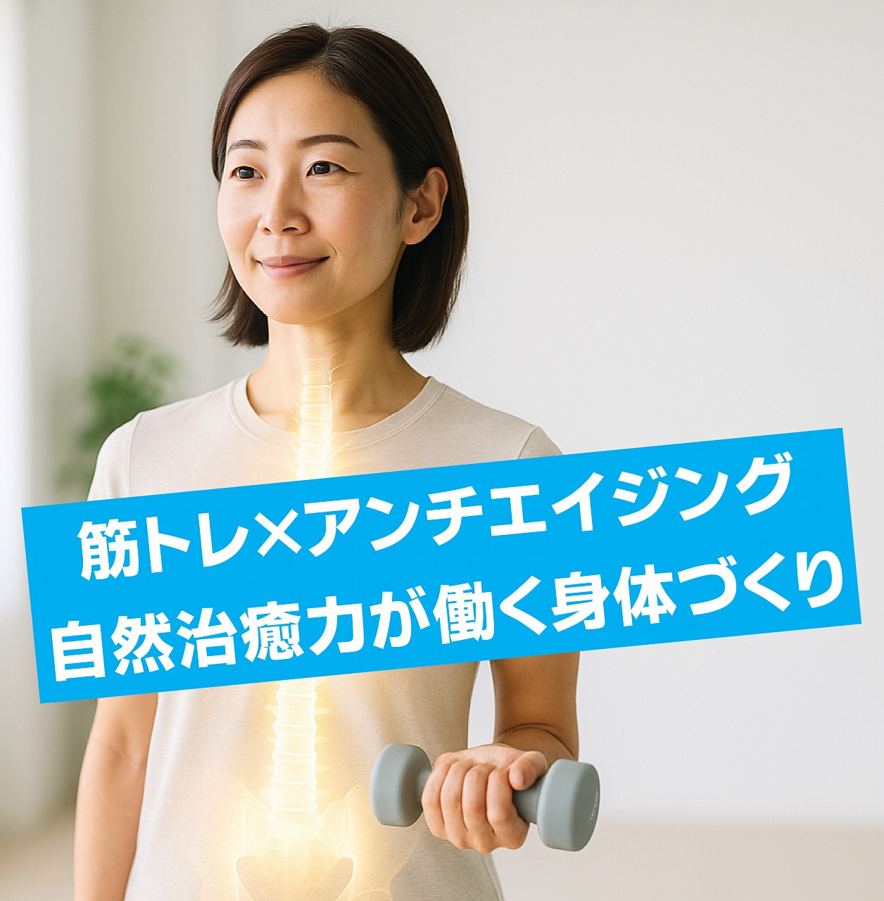 筋トレ　アンチエイジング　ジョイ・ハート整体院