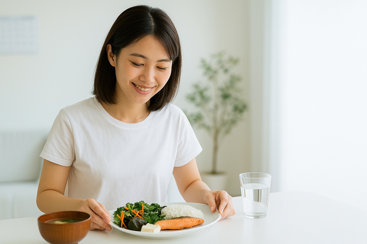 食事管理 2週間サイクル たんぱく質 アンチエイジング ジョイ・ハート整体院
