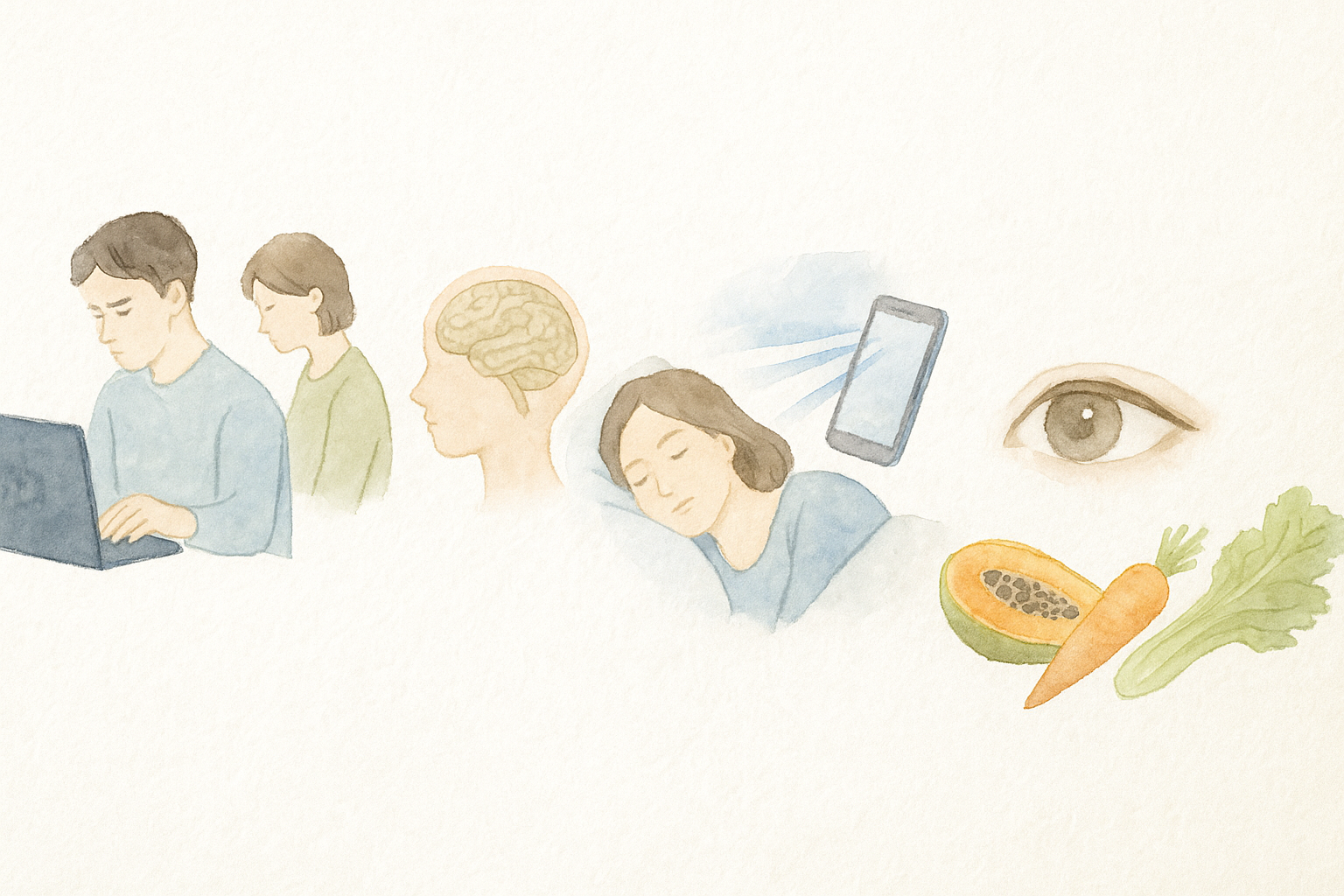 目の疲れ 眼精疲労 目の疲れ 眼精疲労