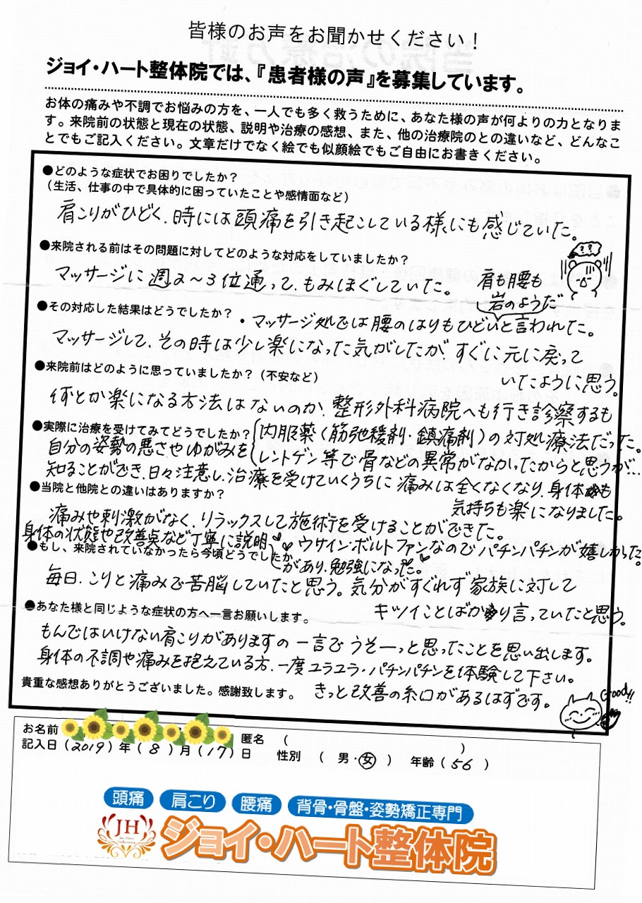 肩こり 頭痛 肩こり 頭痛