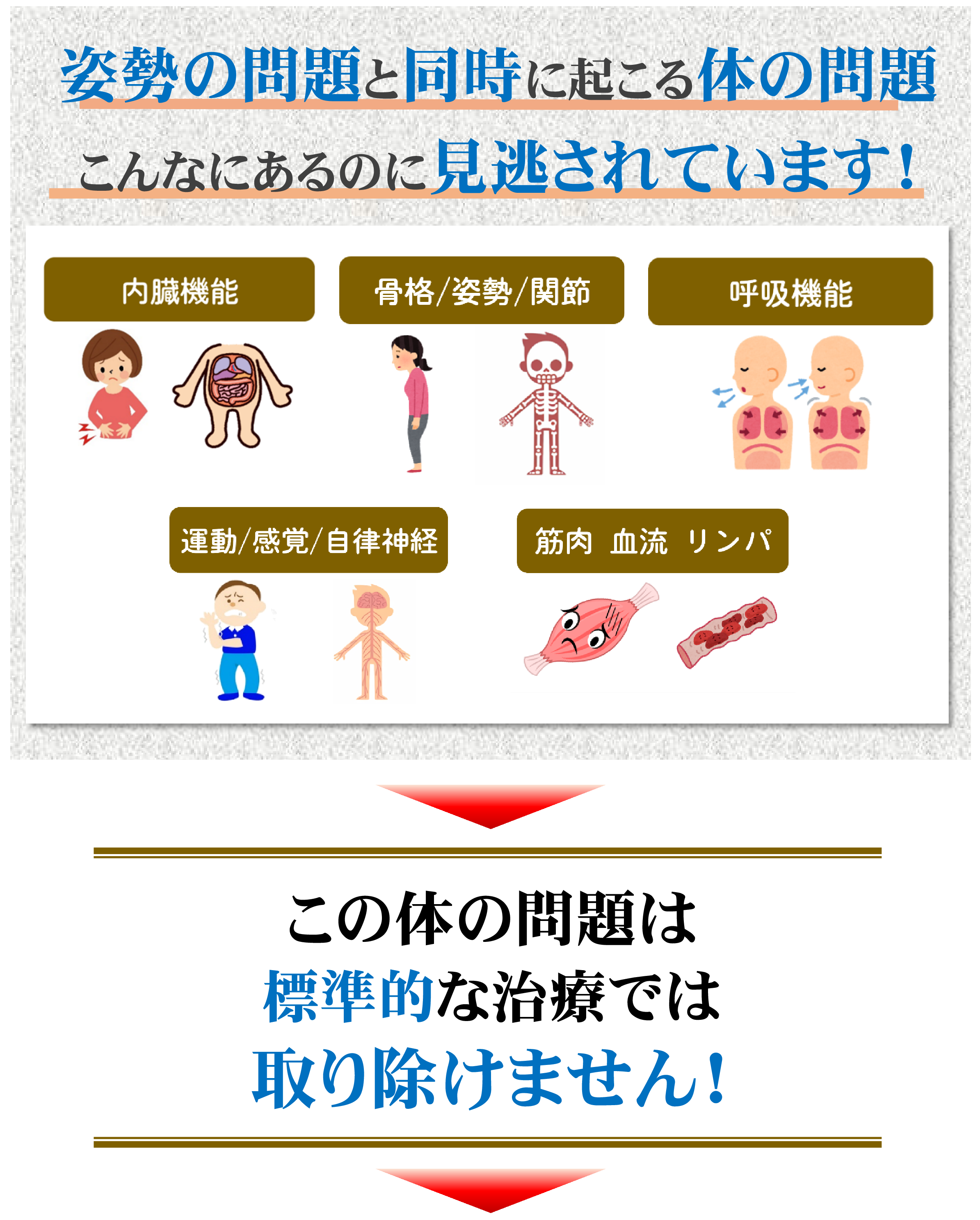 標準的な姿勢治療