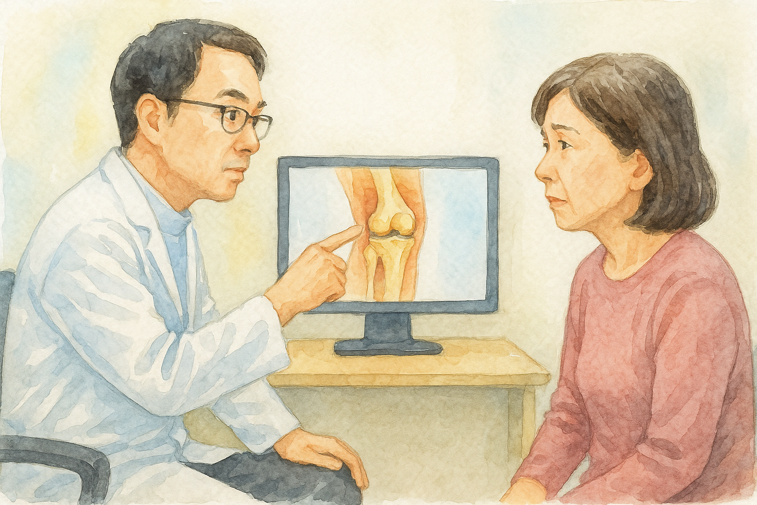 膝の痛み　ジョイ・ハート整体院