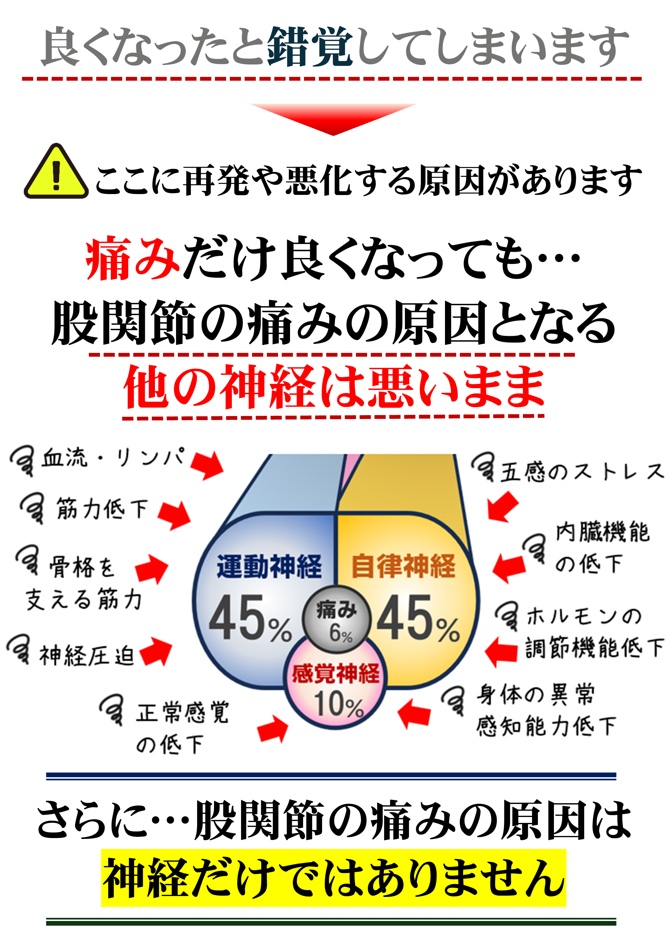 標準的な股関節治療 標準的な股関節治療