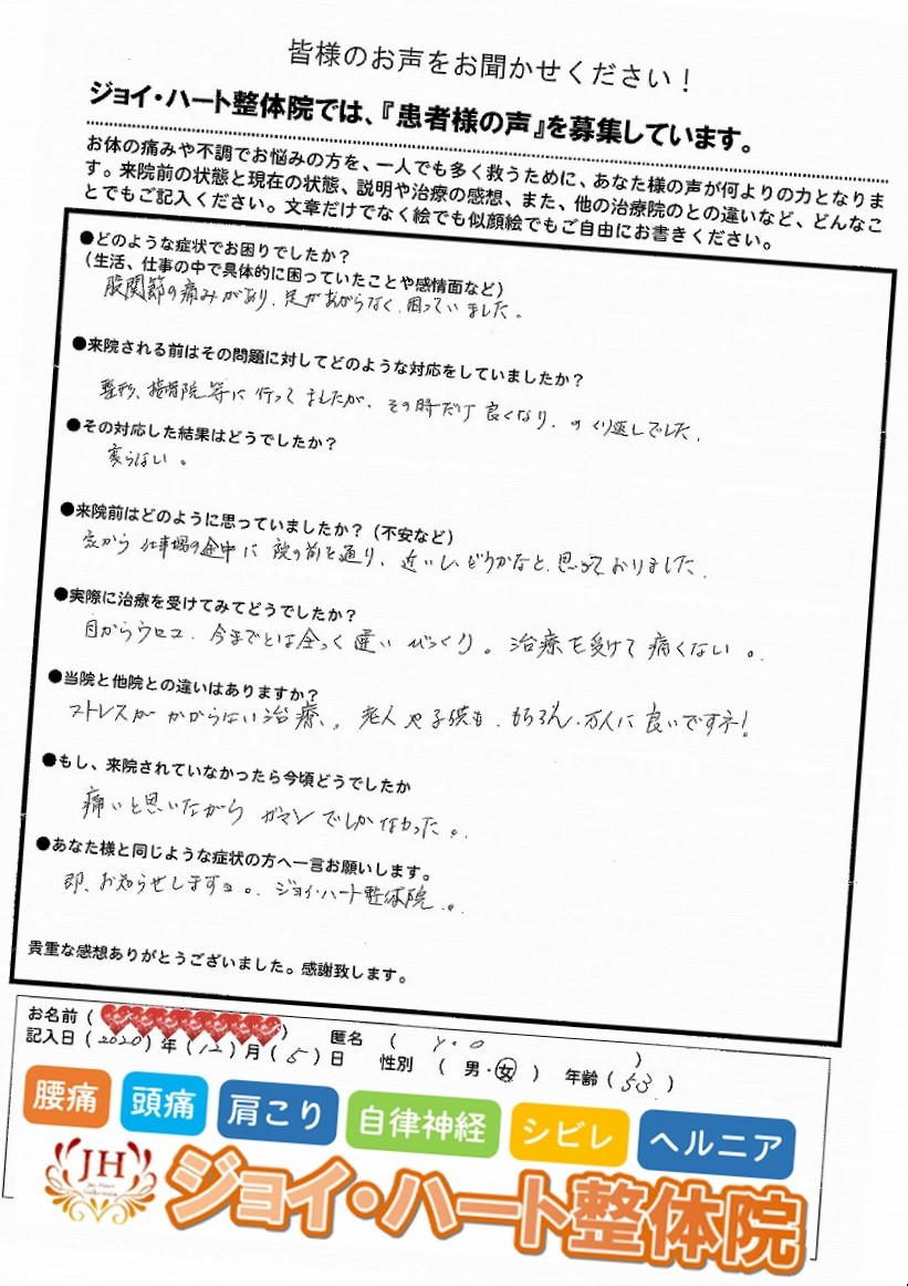 股関節痛 股関節痛