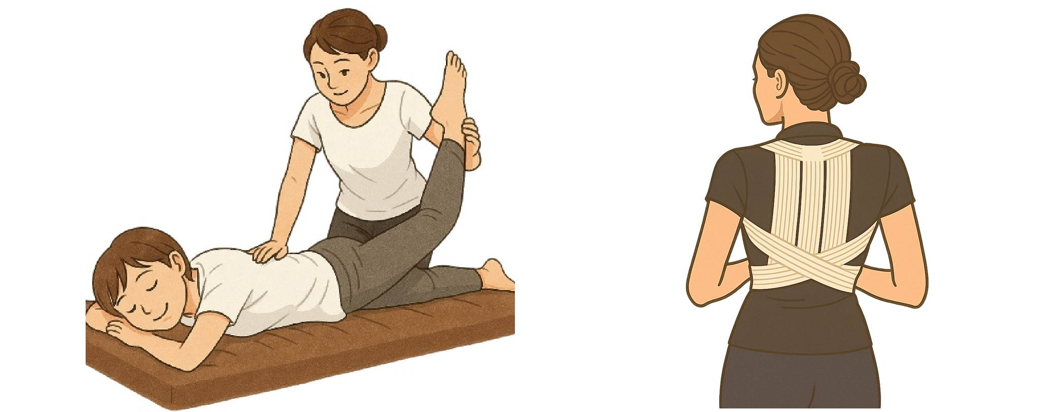 一般的な姿勢改善