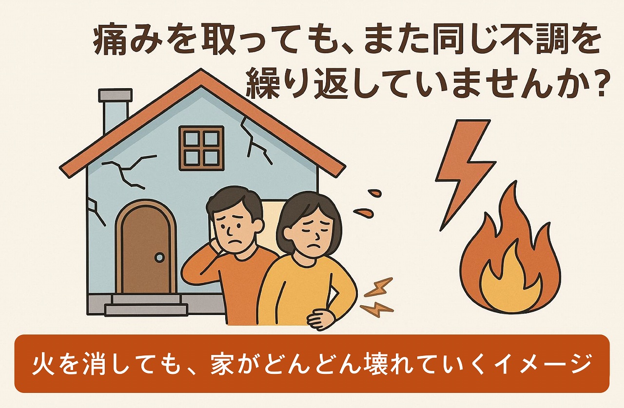 痛み　ジョイ・ハート整体院