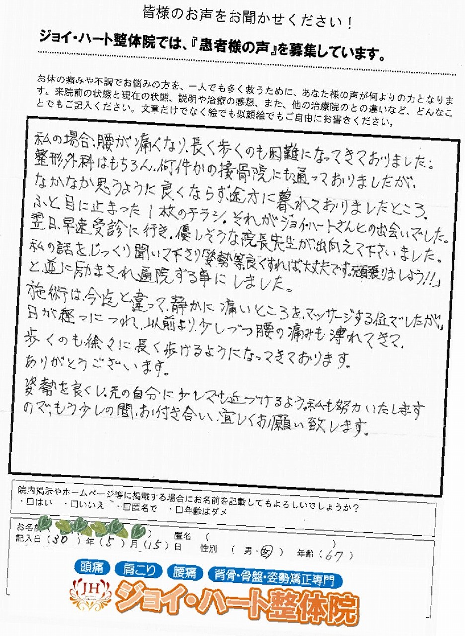 腰痛 腰痛