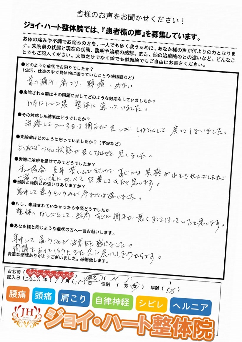 首の痛み 肩こり 腰痛 めまい 首の痛み 肩こり 腰痛 めまい