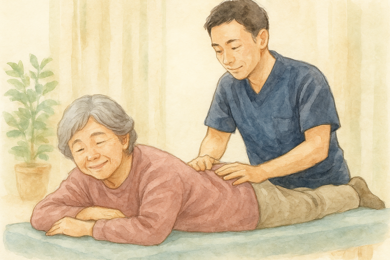 膝の痛み　ジョイ・ハート整体院