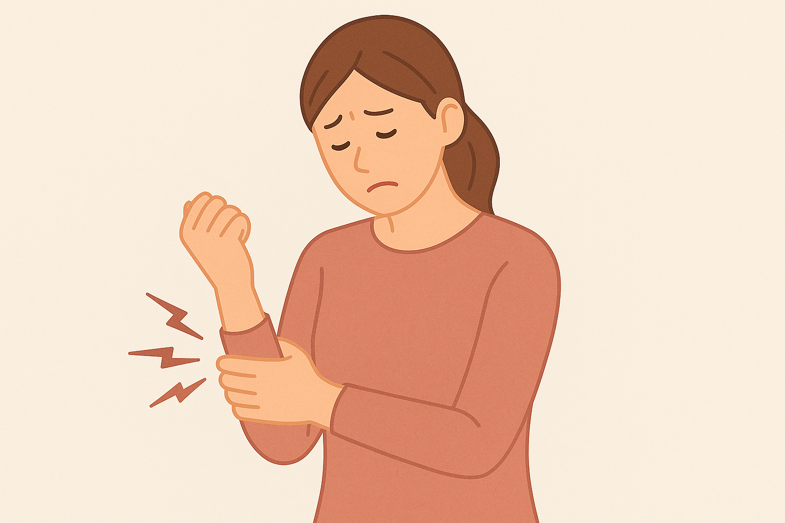 手・肘の症状 手・肘の症状