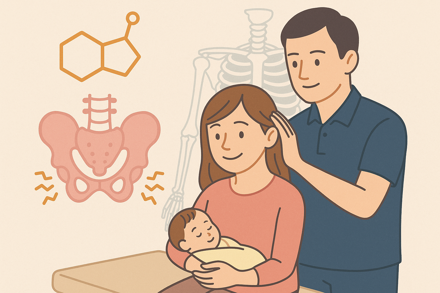 “産後特化”の整体 “産後特化”の整体