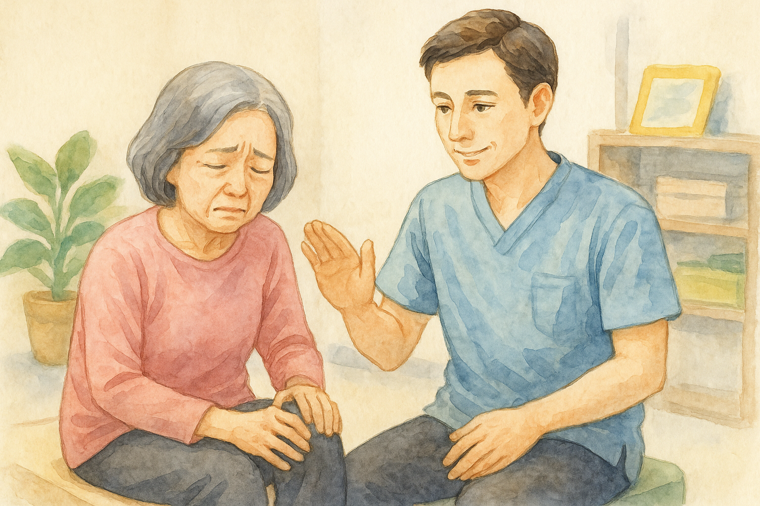 膝の痛み　ジョイ・ハート整体院