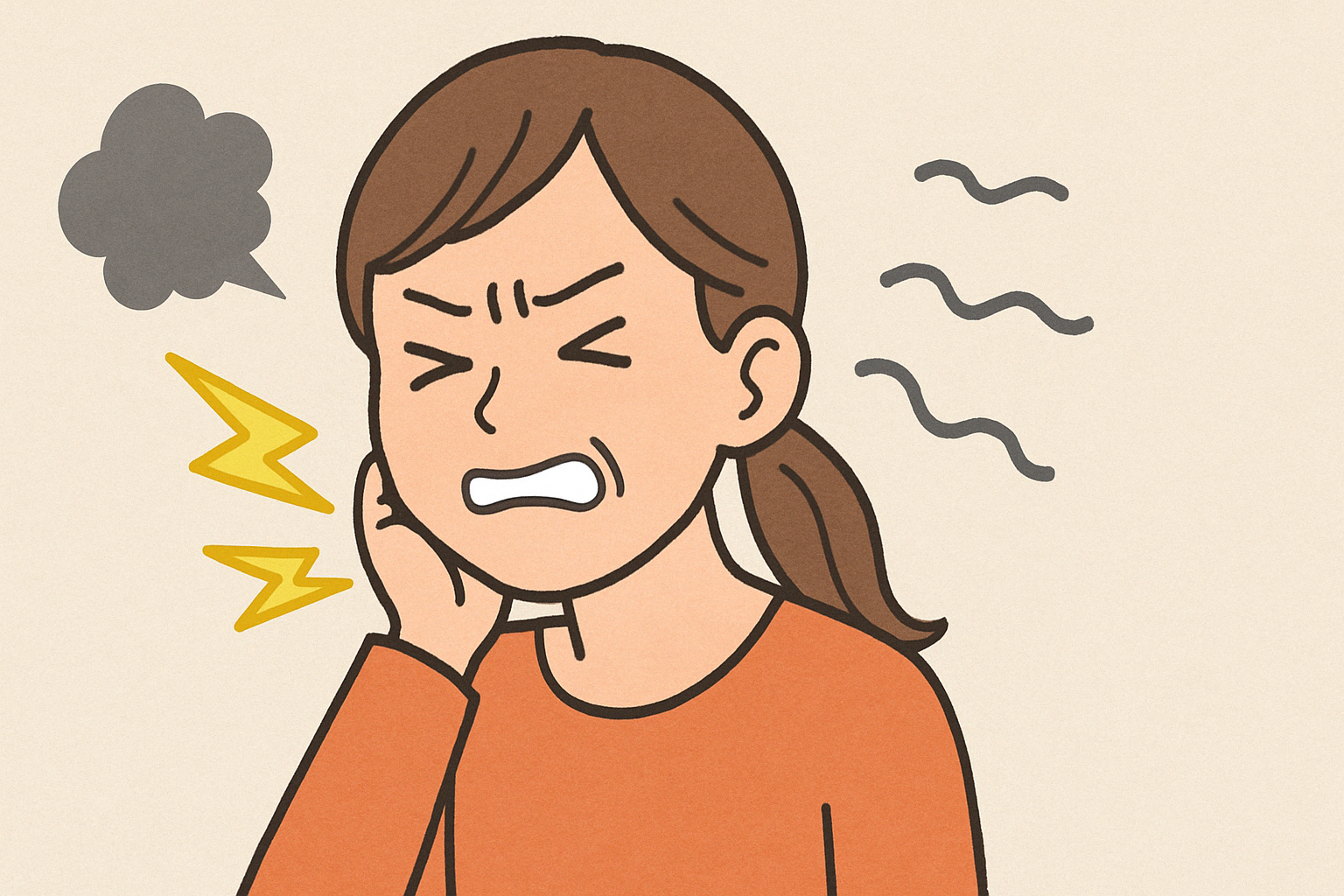 顎関節　身体と心のブレーキ