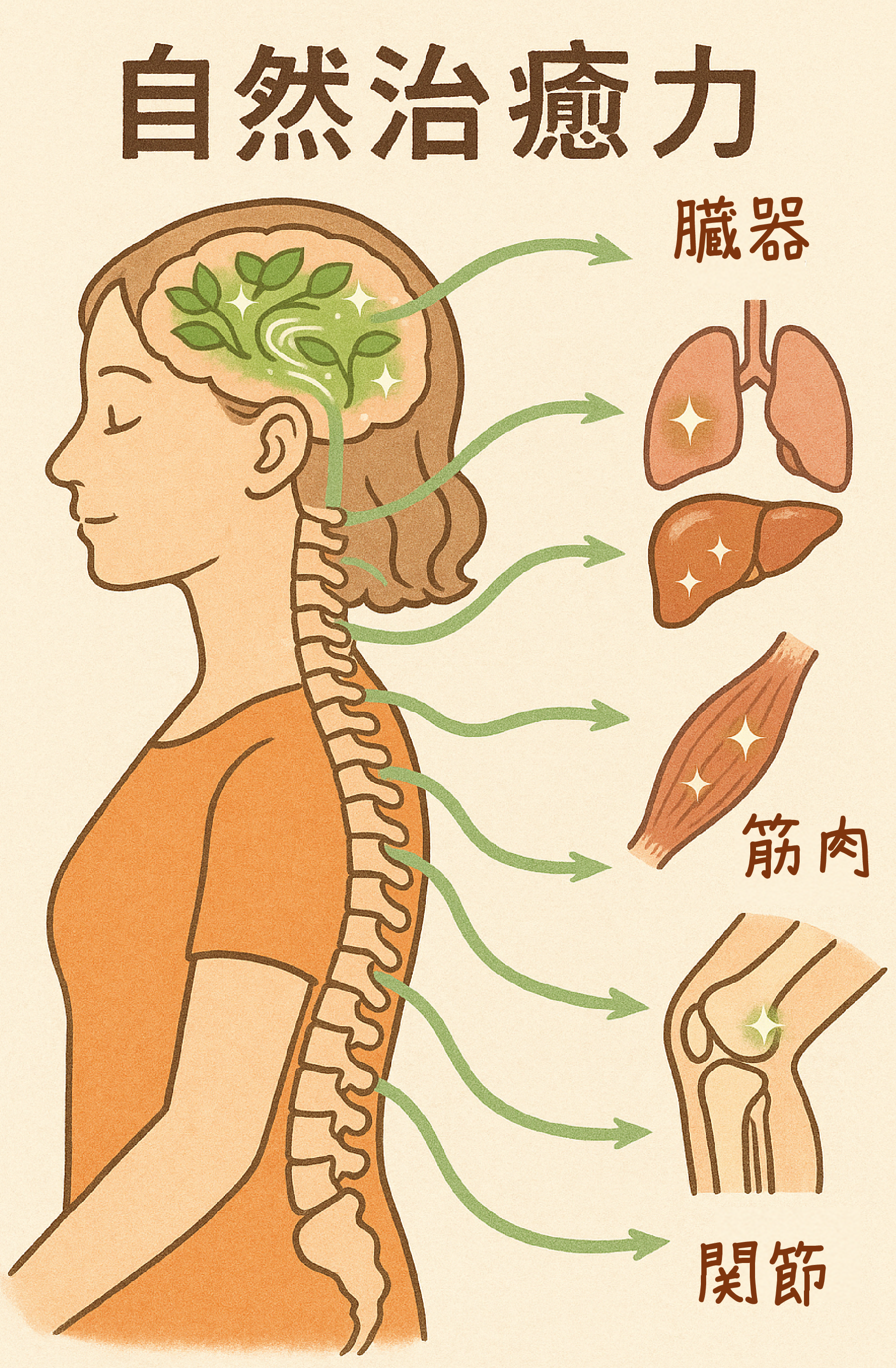 自然治癒力 自然治癒力