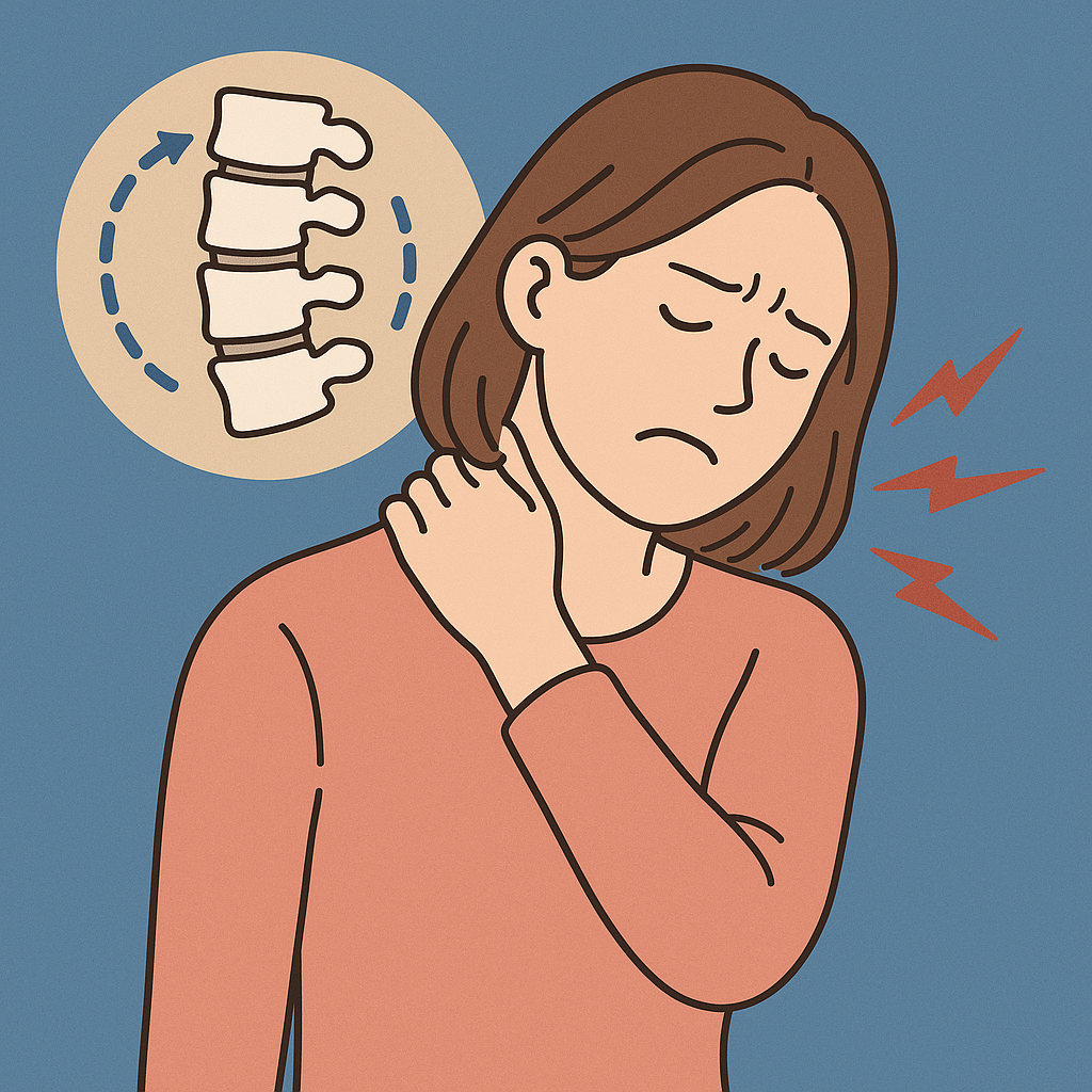 頸椎の不安定性