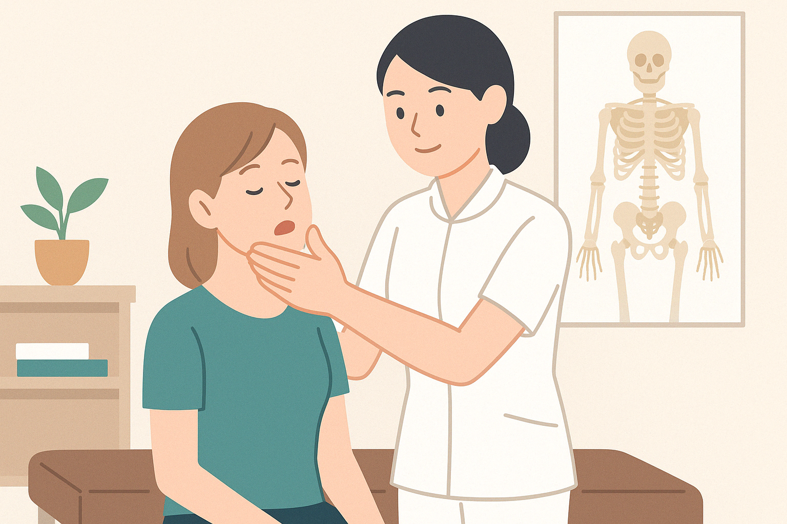 ジョイ・ハート整体院　顎関節