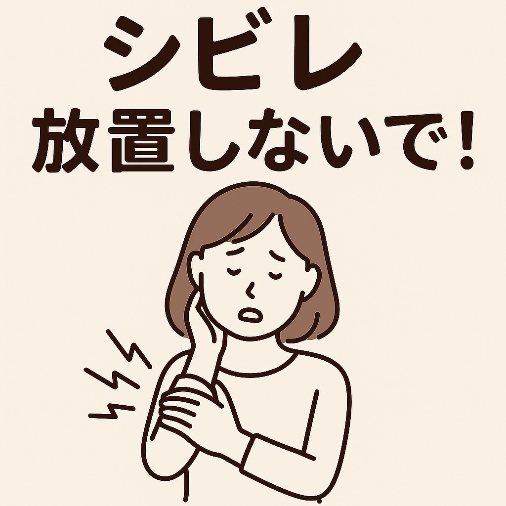 痺れ　仙台市太白区　ジョイ・ハート整体院