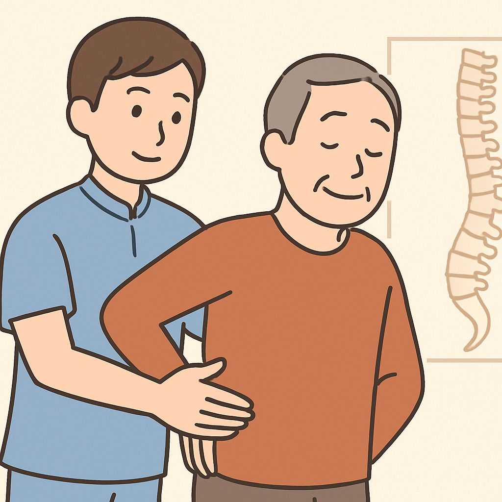 自然治癒力と腰椎の安定性 自然治癒力と腰椎の安定性