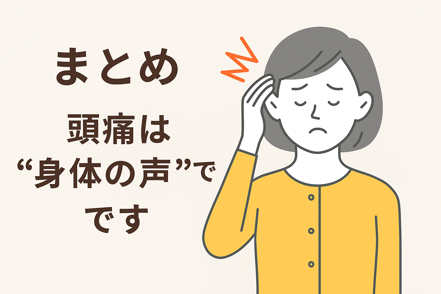 頭痛　ジョイ・ハート整体院