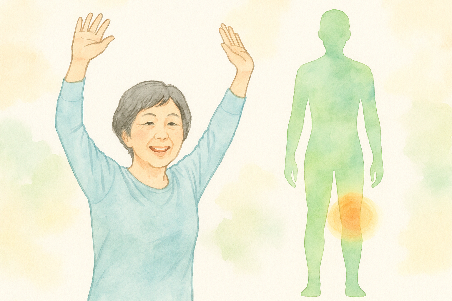 膝の痛み　ジョイ・ハート整体院