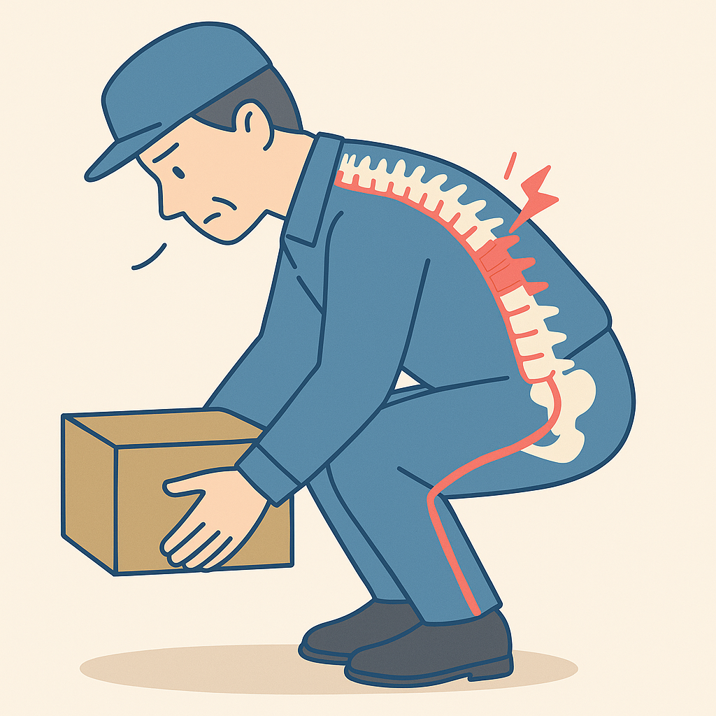 直接的負担 直接的負担