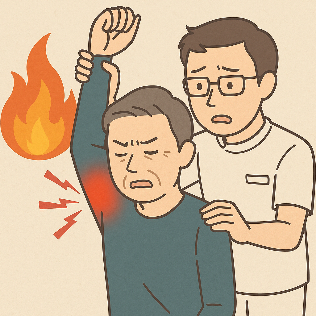 不適切なリハビリ