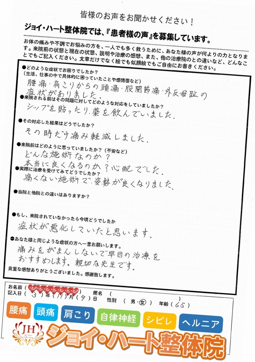 腰痛 肩こり 頭痛 股関節 外反母趾 腰痛 肩こり 頭痛 股関節 外反母趾