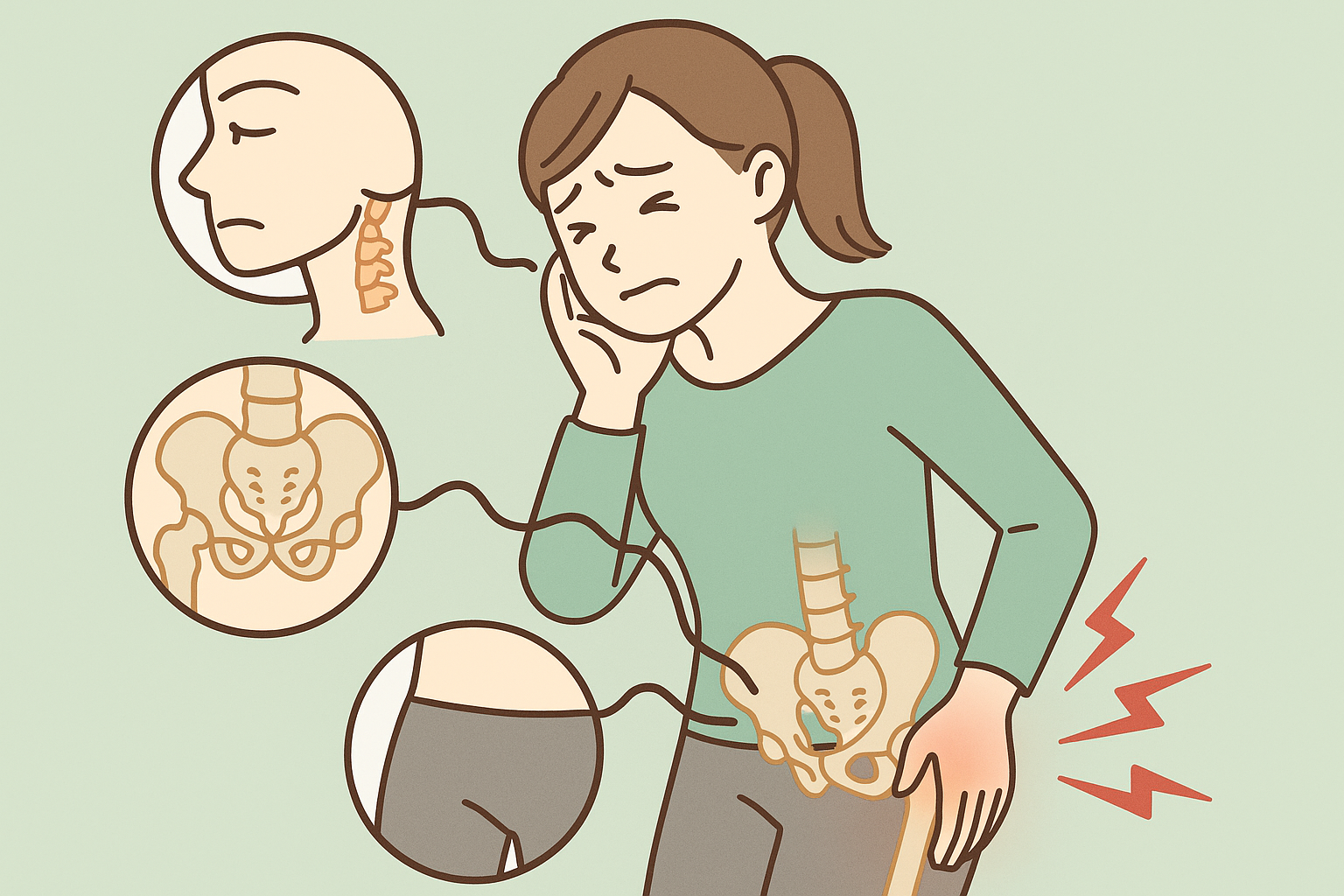 股関節の痛み 股関節の痛み