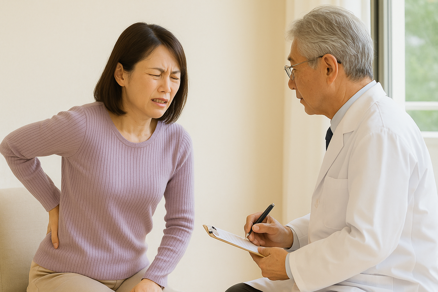 坐骨神経痛 ジョイ・ハート整体院 坐骨神経痛 ジョイ・ハート整体院